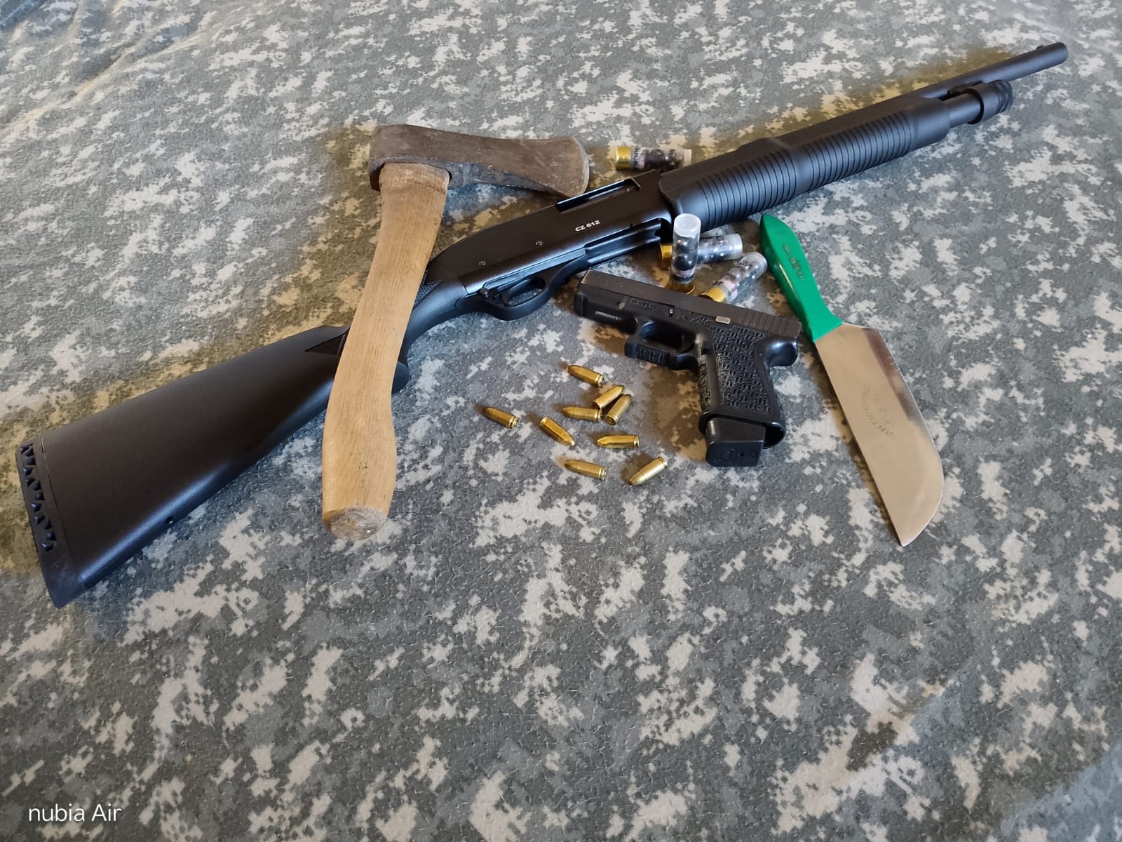 CQB barikáda